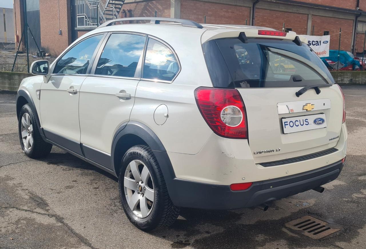 Chevrolet Captiva 2.0 VCDi LT Unico Proprietario