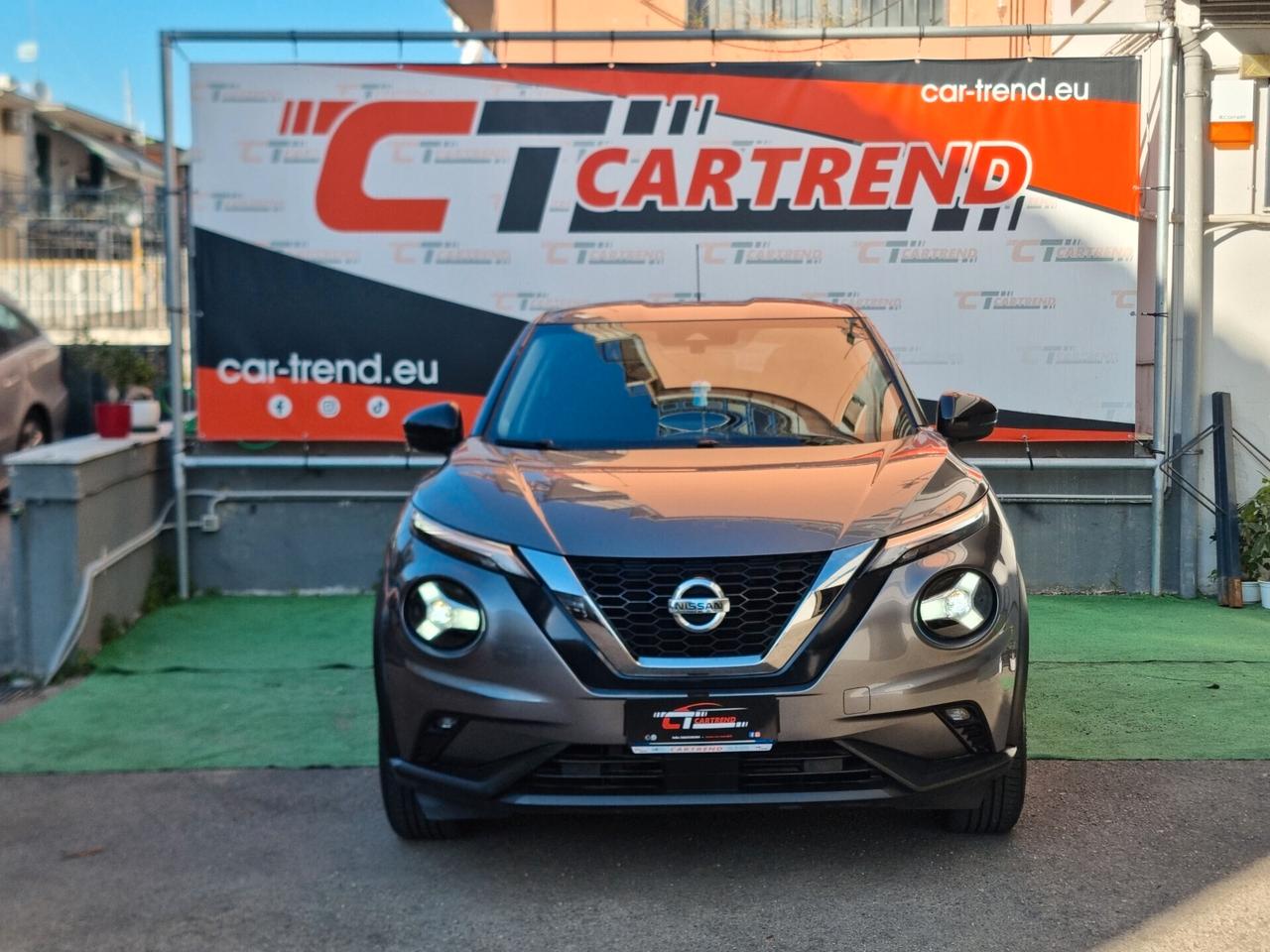 Nissan Juke 1.0 DIG-T 114 CV N-Connecta