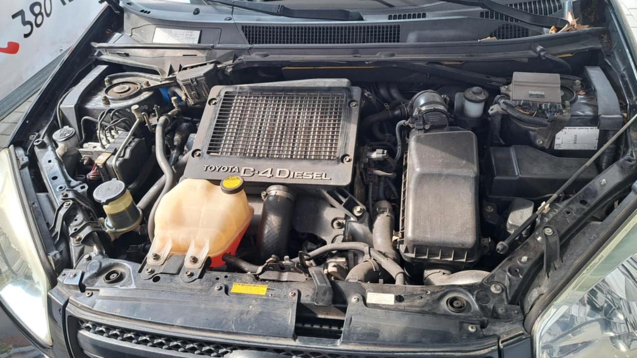 Toyota RAV 4 RAV4 2.0 Tdi D-4D cat 5 porte