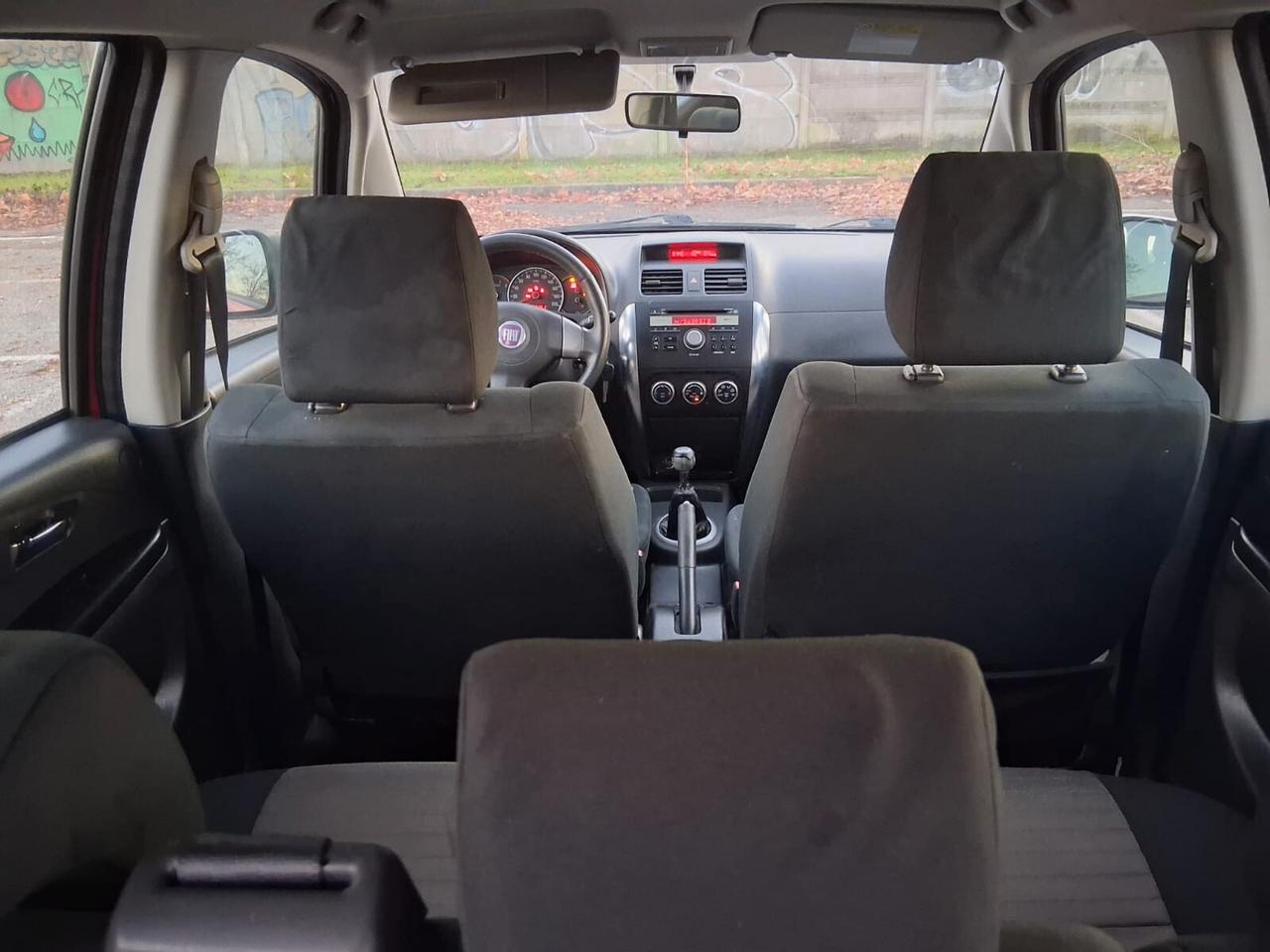 Fiat Sedici 1.6 16V 4x4 Experience