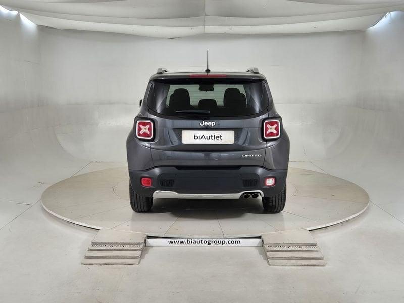 Jeep Renegade Diesel 1.6 mjt Limited fwd 120cv E6