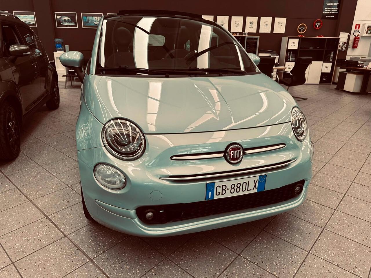Fiat 500 C 1.0 Hybrid Launch Edition