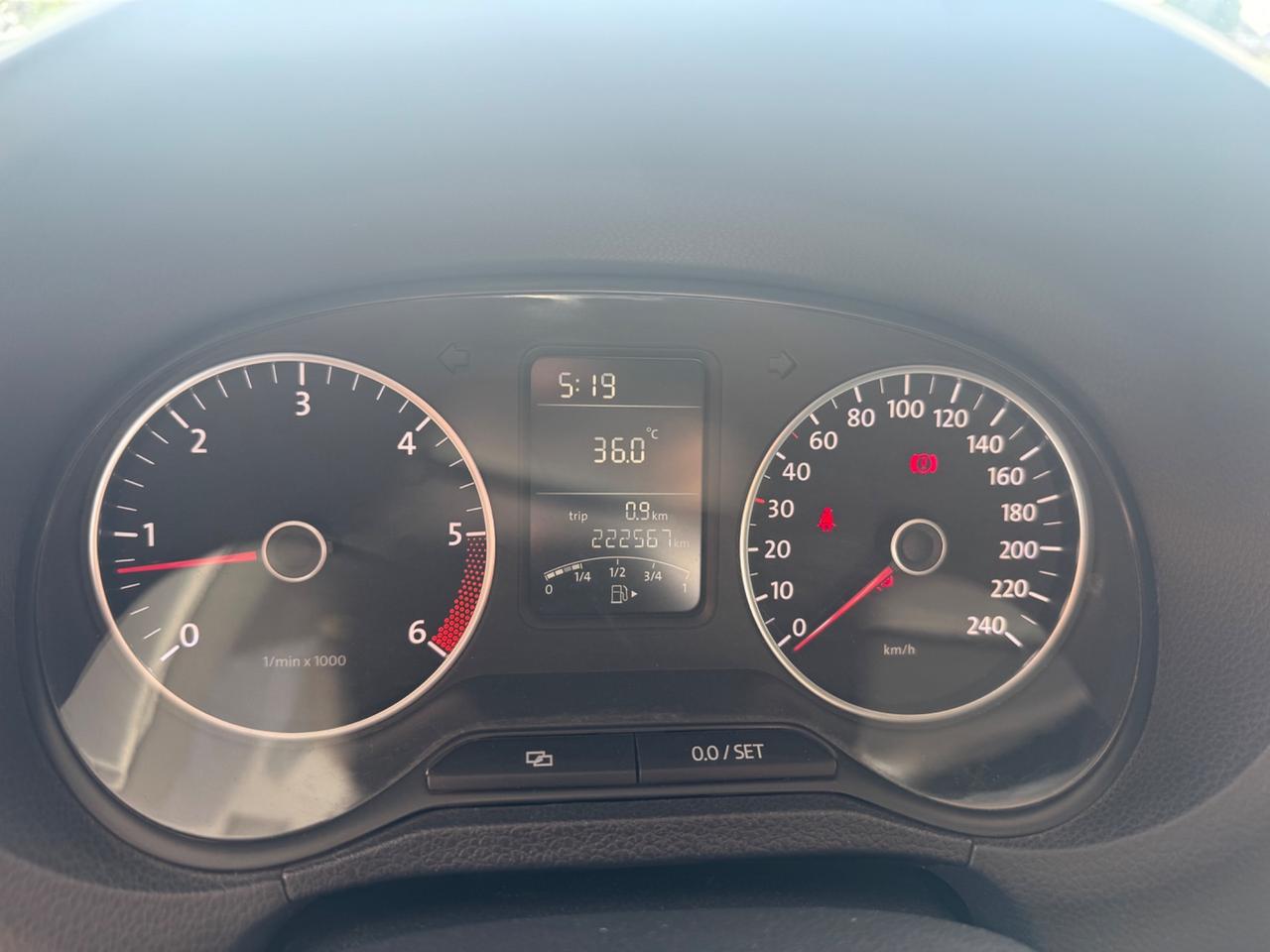 Volkswagen Polo 1.6 TDI 90CV DPF 5 porte Comfortline