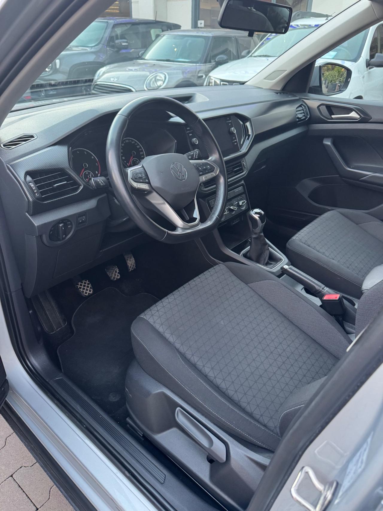 Volkswagen T-Cross 1.0 TSI Style BMT