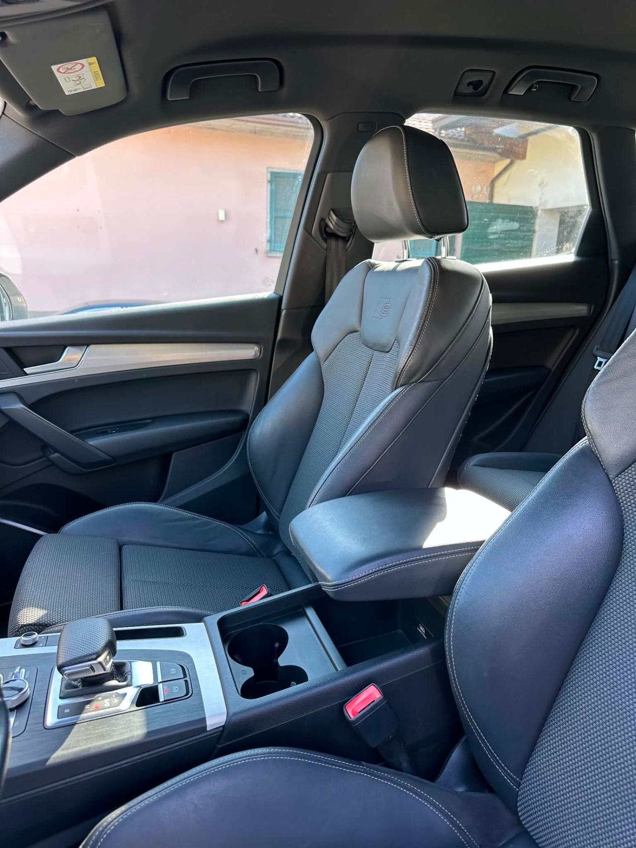 Audi Q5 2.0 TDI 190 CV QUATTRO SLINE FULLOPT KMCERT