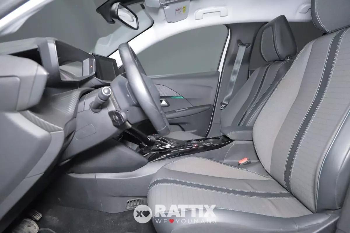Peugeot e-208 motore elettrico 100kW Allure