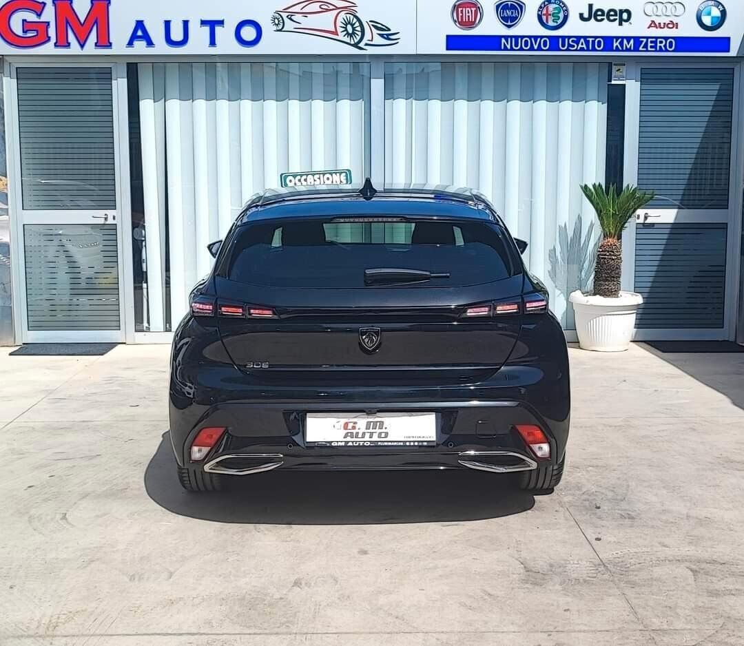 Peugeot 308 130 CV diesel italiana 7/2022