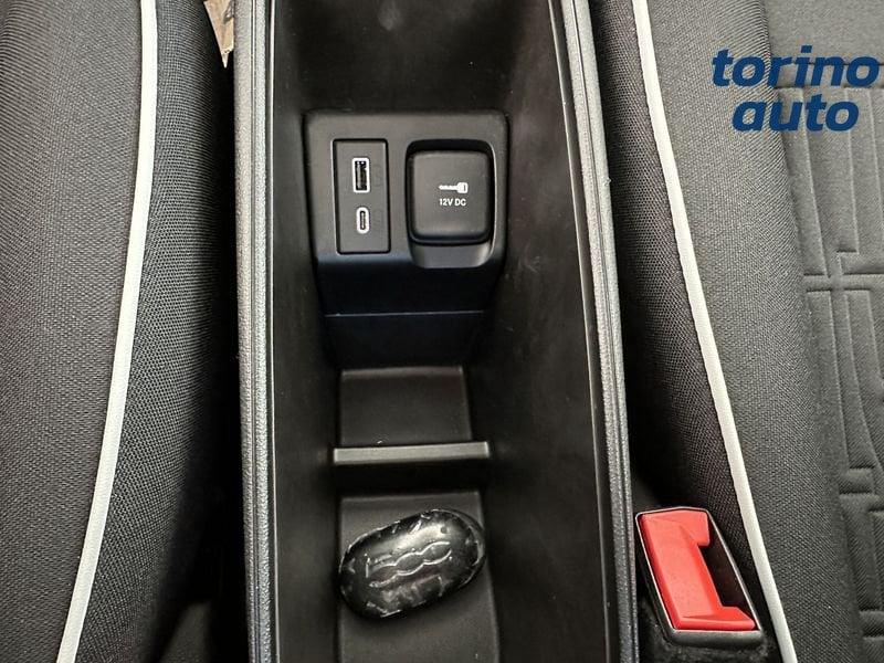 FIAT 500 Action Berlina