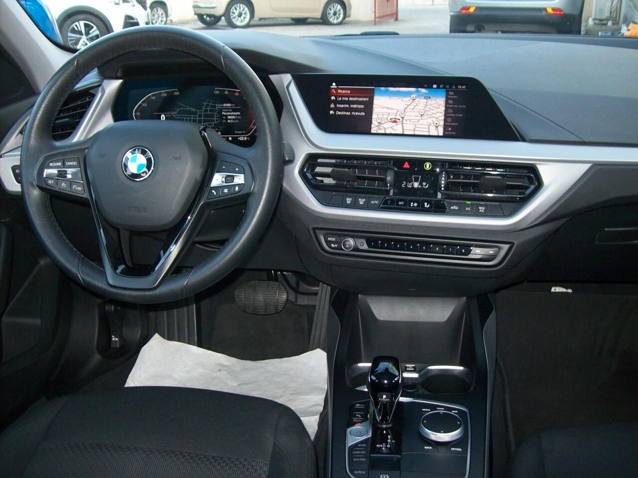 Bmw 116d 5p Steptronic Business Advantage
