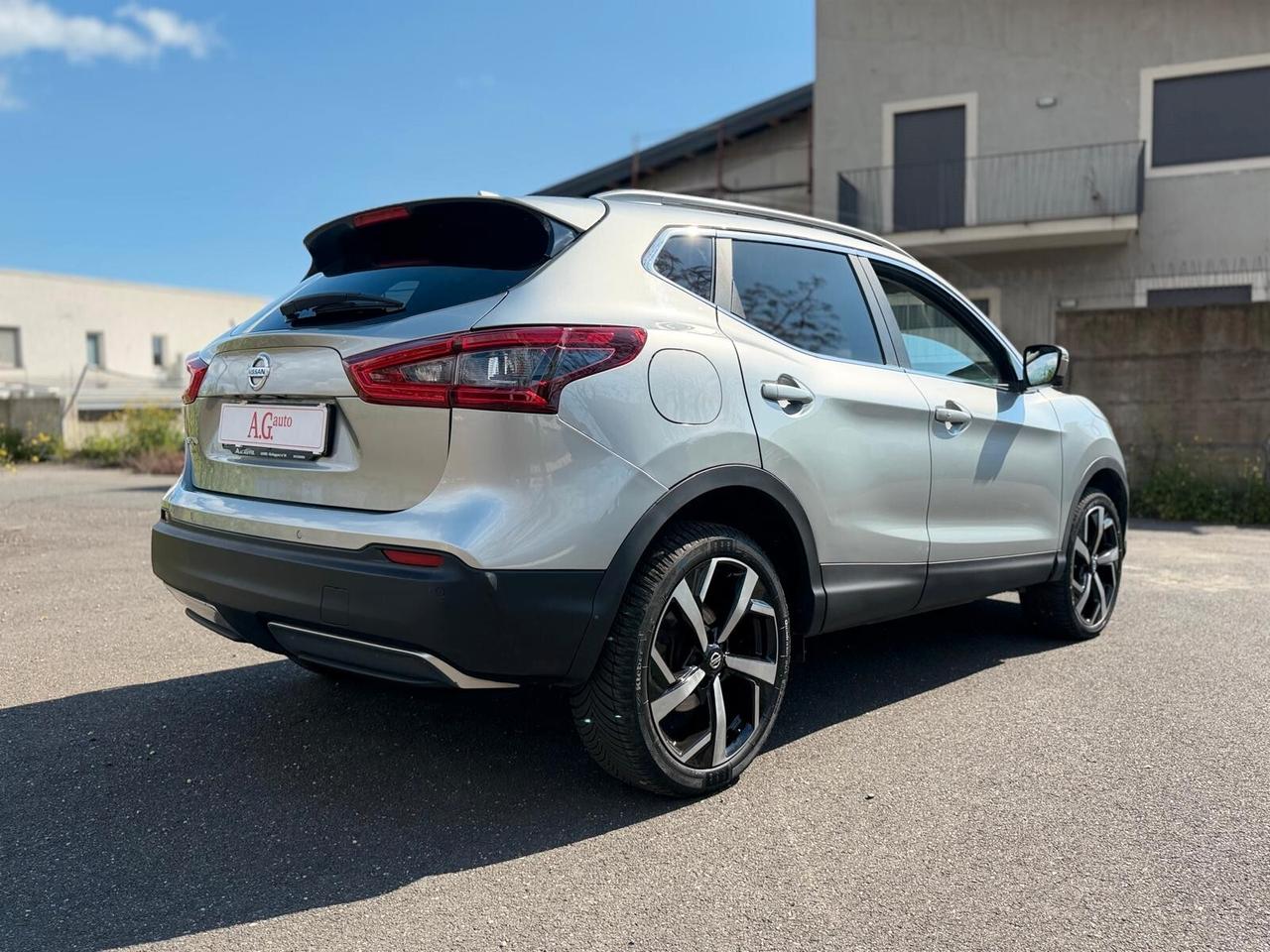 Nissan Qashqai 1.5 dCi Tekna FULL OPTIONAL