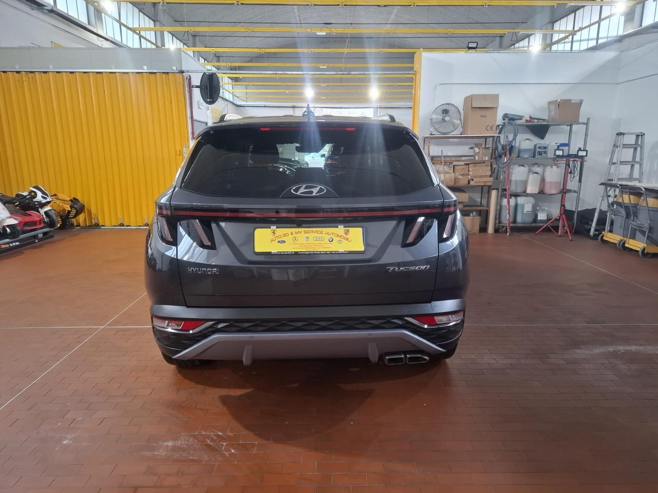 Hyundai Tucson 1.6 CRDI Exellence