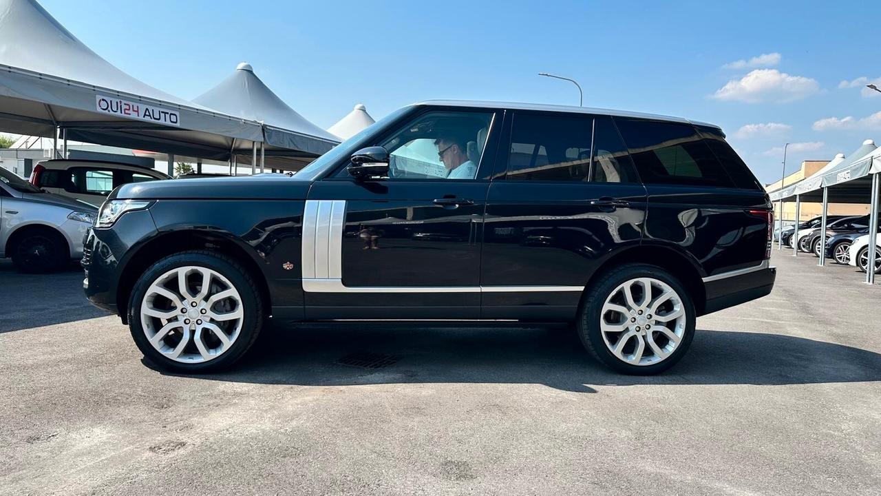 Land Rover Range 4.4 SDV8 Autobiography KM CERTIFICATI-UNICO PROPRIETARIO- SENZA VINCOLO DI FINANZIAMENTO
