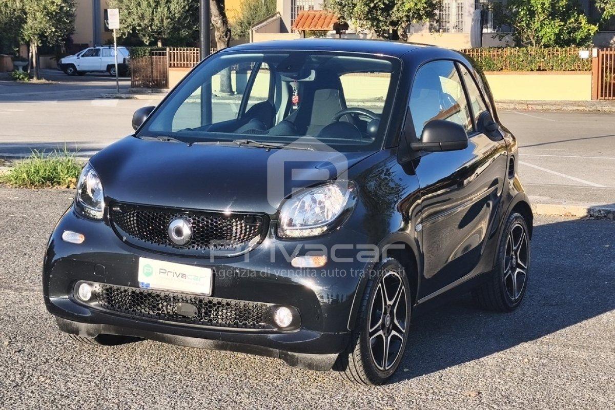 SMART fortwo 70 1.0 twinamic Passion