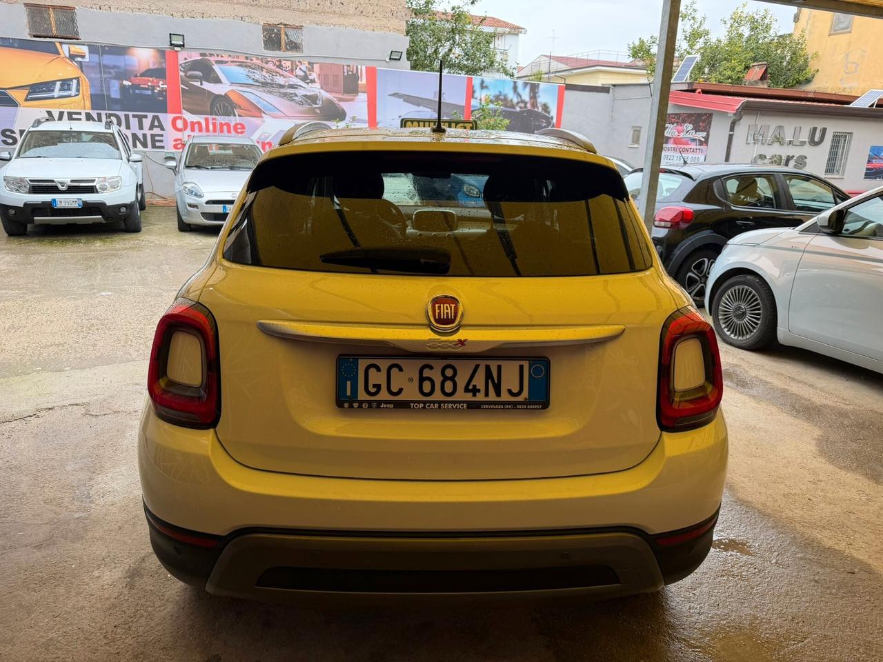 Fiat 500X 1.3cc diesel 12 mesi di garanzia-2021