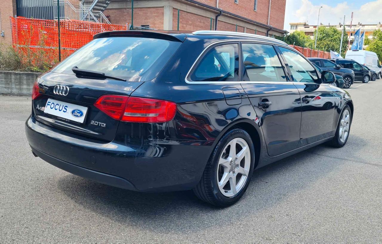 Audi A4 Avant 2.0 TDI 143CV F.AP.