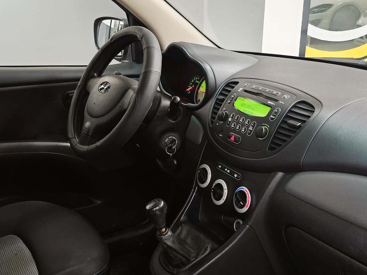 Hyundai i10 I 1.1 ACTIVE 65CV_GPL FINO 2031_GOMME KUMHO!!