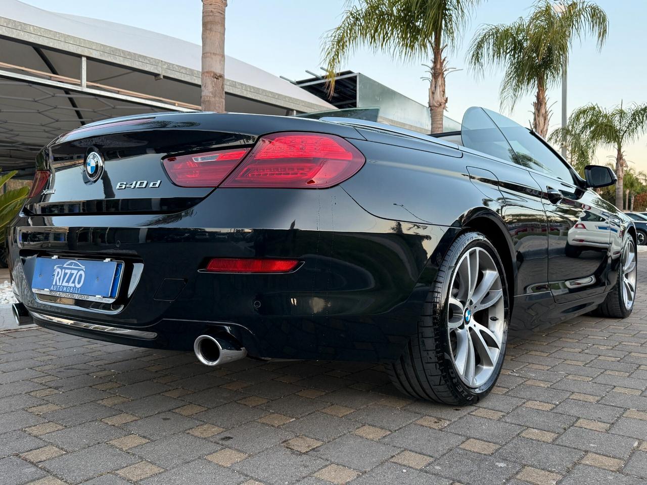 Bmw 640d xDrive Cabrio Pelle Full Led Auto