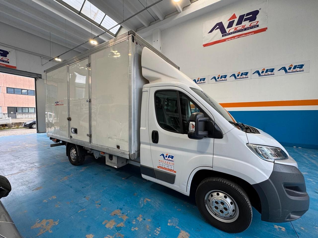 Fiat Ducato con Sponda Idraulica - Euro 6