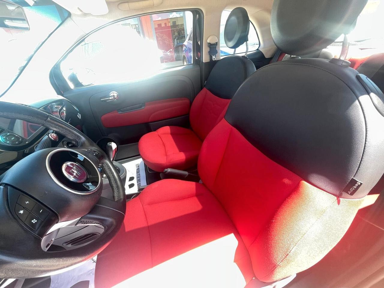 Fiat 500 0.9 TwinAir Turbo Dualogic
