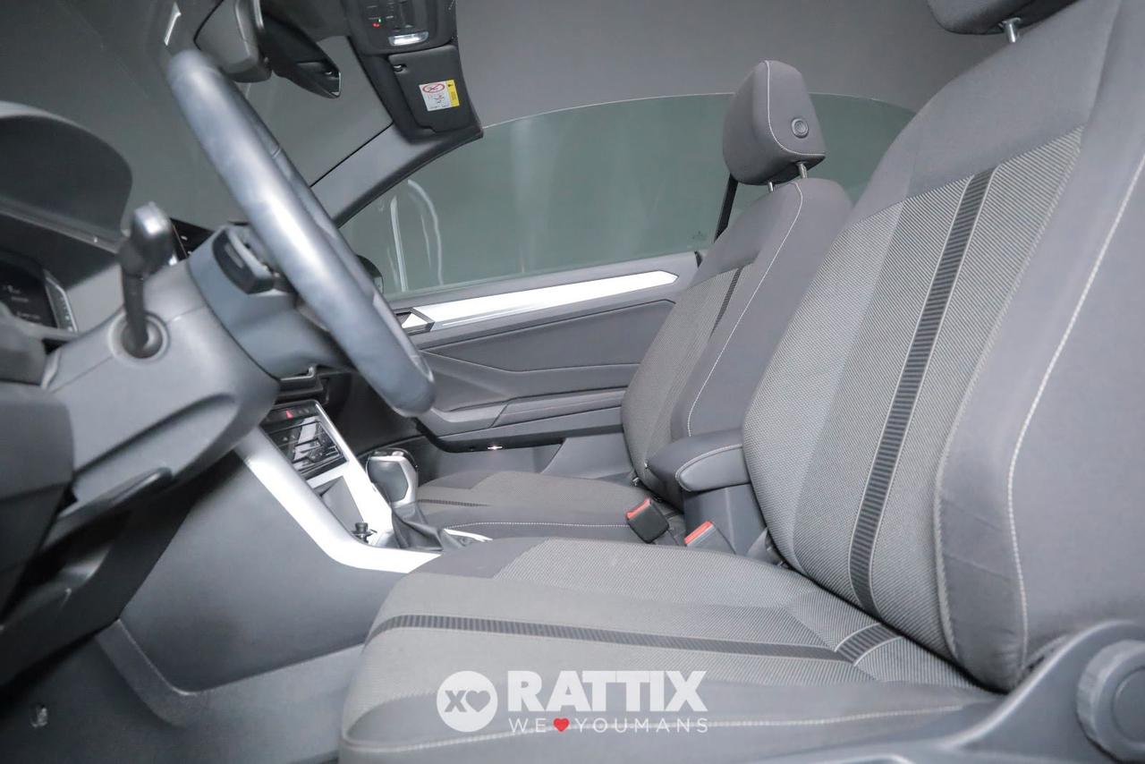 Volkswagen T-Roc Cabriolet 1.5 TSI Style DSG + gancio traino