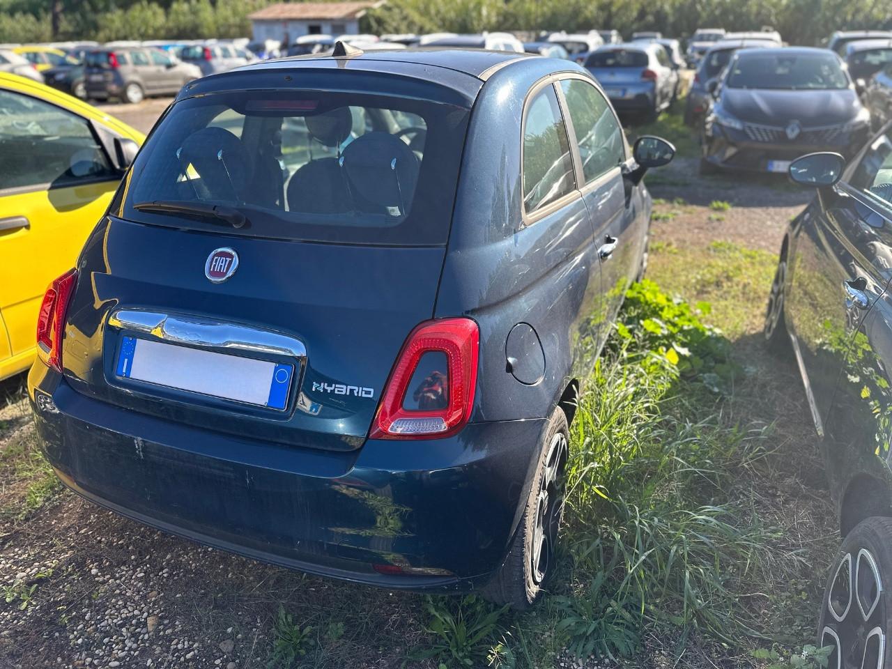 FIAT 500 III 2015 - 500 1.0 hybrid Club 70cv