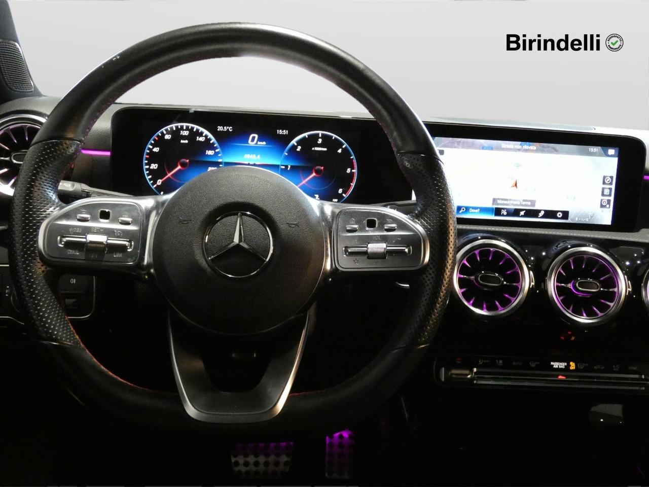 Mercedes-Benz Classe A (W177) - A 180 d Automatic Premium
