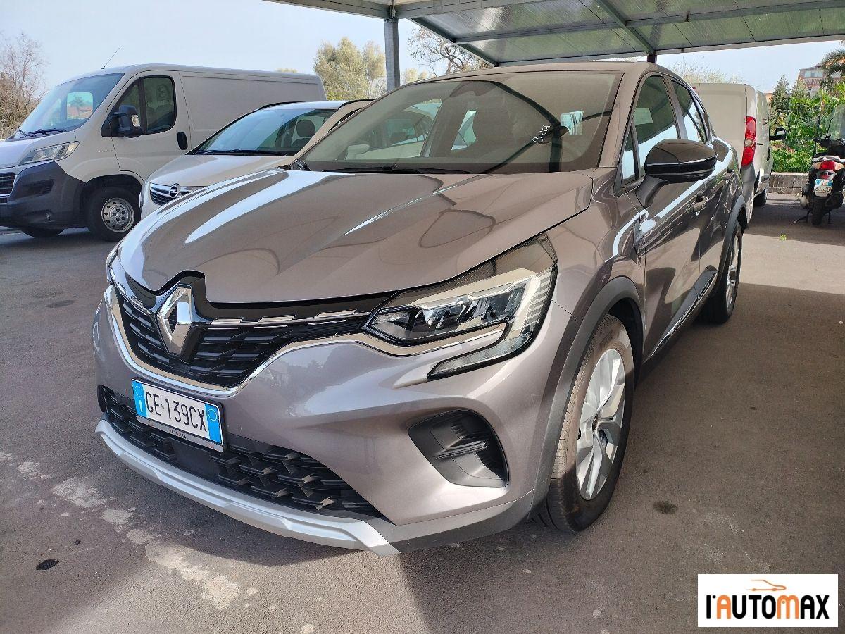 RENAULT - Captur 1.5 blue dci Business 115cv edc
