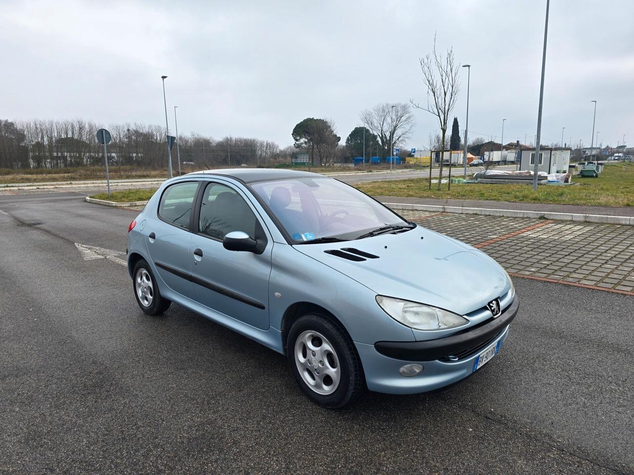 Peugeot 206 1.4 Benzina NEOPATENTATI