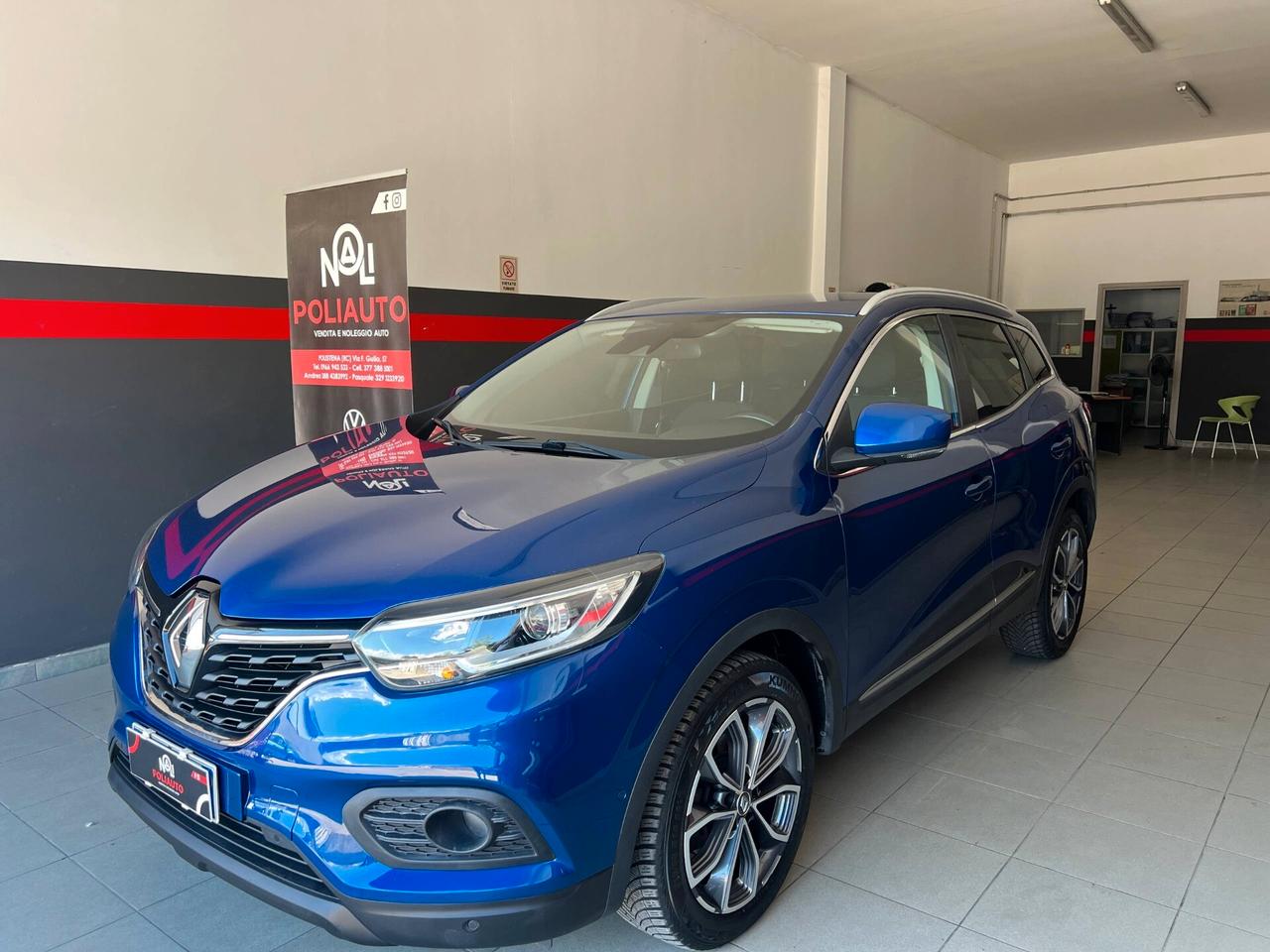 Renault Kadjar Blue dCi 8V 115CV Sport Edition