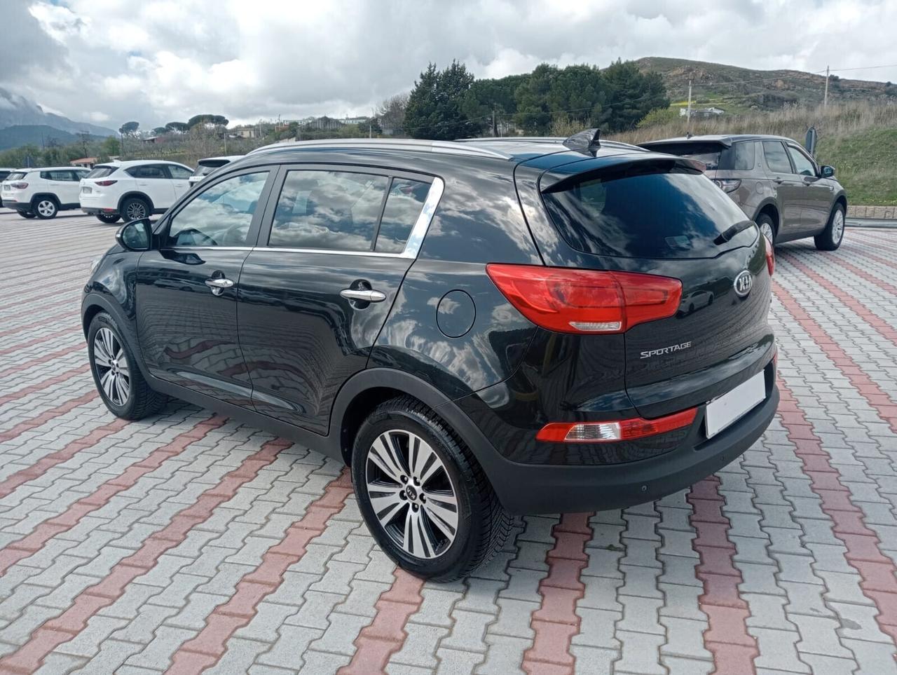 Kia Sportage 1.7 CRDI VGT 2WD Class