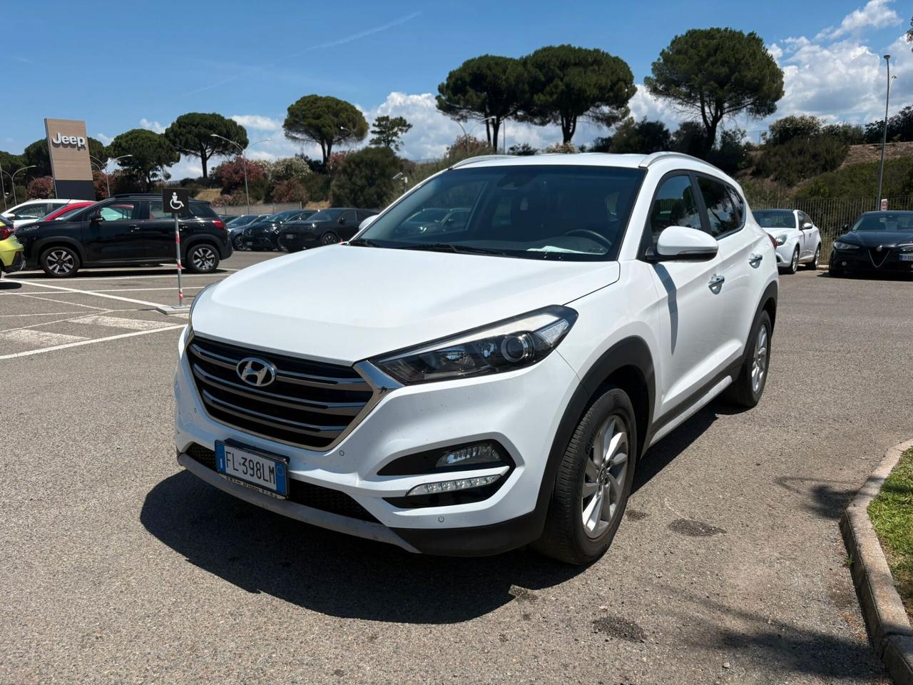 Hyundai Tucson 1.7 CRDi DCT Sound Edition
