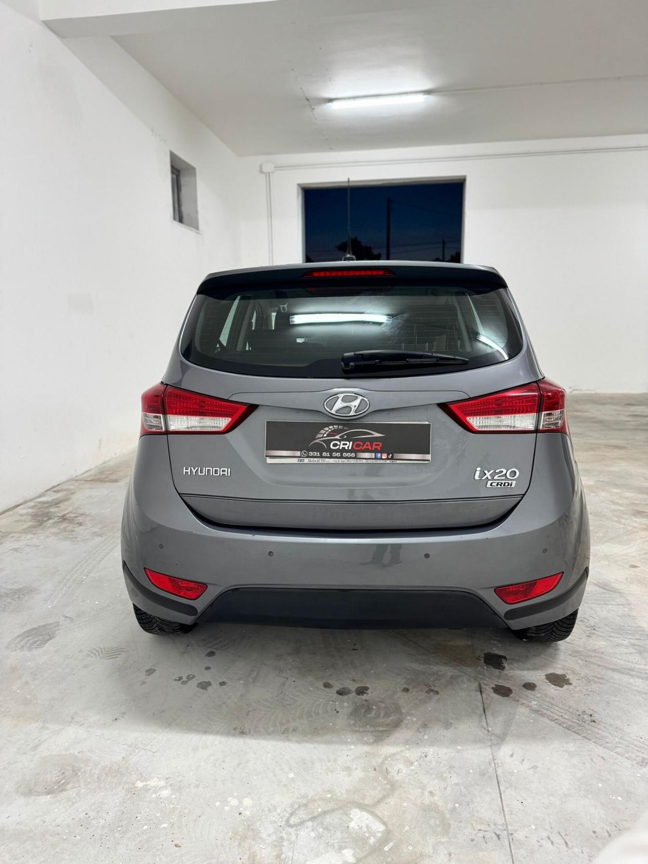 Hyundai iX20 1.6 CRDI 115 CV APP MODE