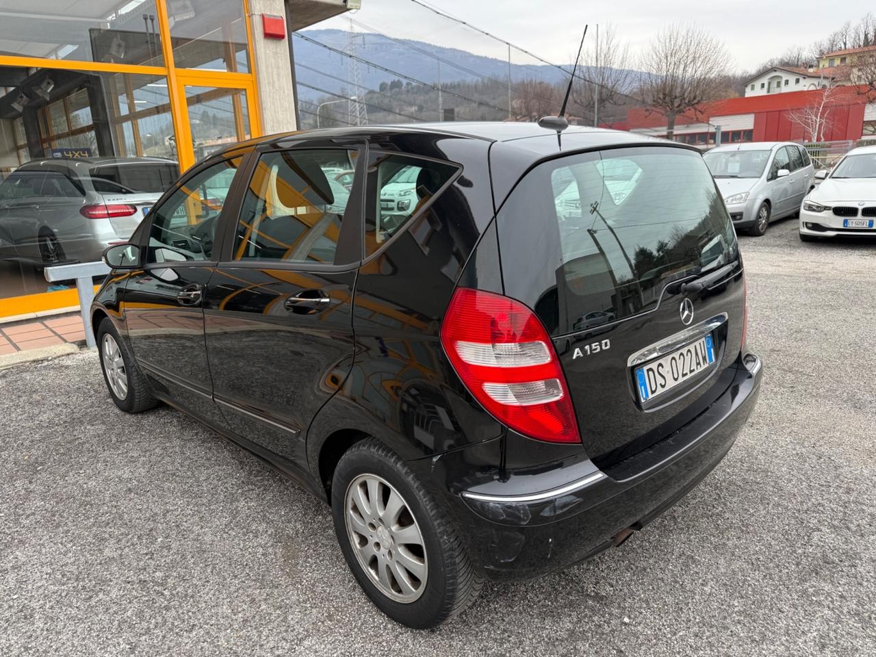 Mercedes Benz A150 - 1.500Benz/GPL 95cv