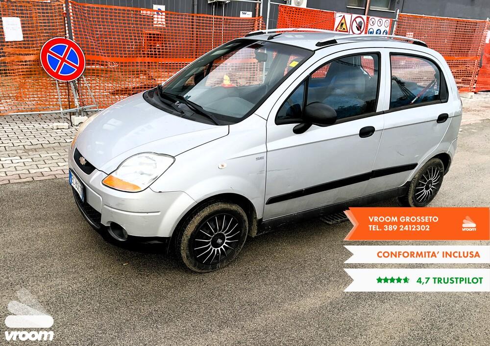 CHEVROLET Matiz 2ª serie Matiz 800 SE Planet G...