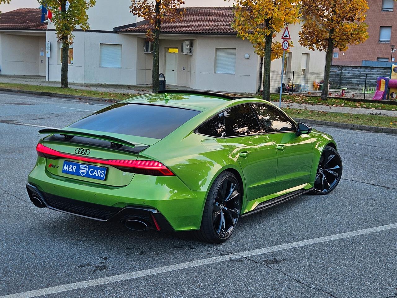 Audi RS7 Sportback 4.0 V8 STRAFULL