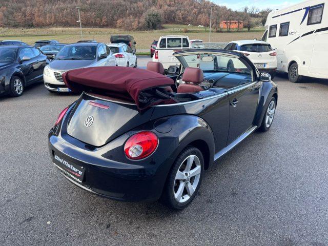 VOLKSWAGEN New Beetle 1.6 Cabrio Edizione limitata RED Edition BORDEAUX