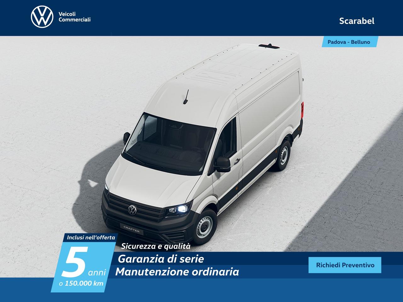 Volkswagen Crafter 30 2.0 tdi 140cv l3h3