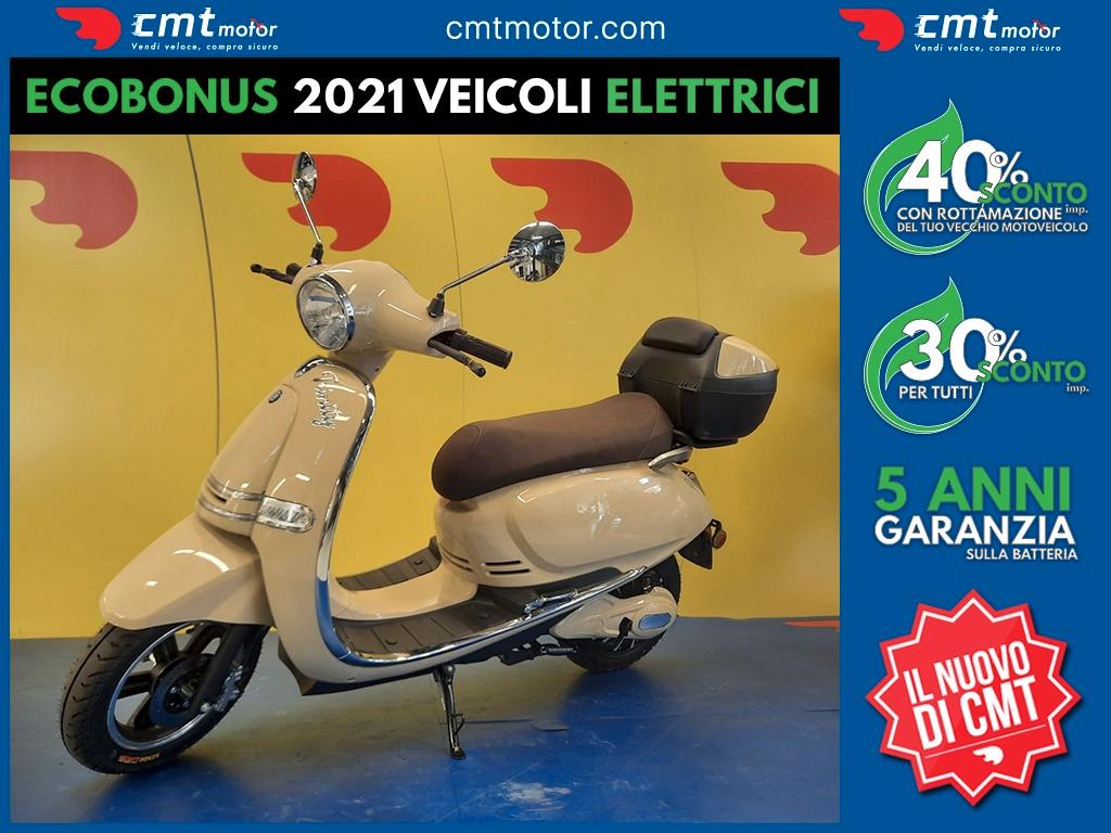 CJR MOTORECO Trinity 3Kw Elettrico - Nuova