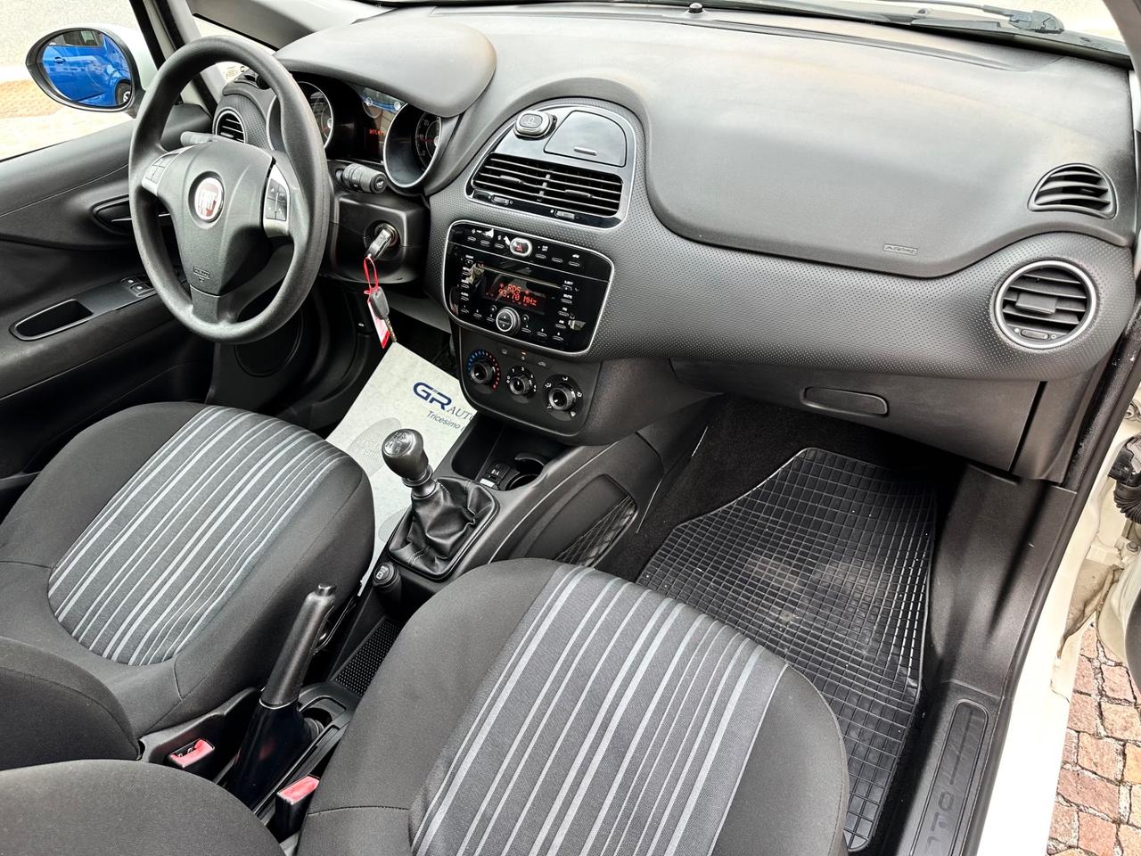 Fiat Punto Evo 1.2Bz 69Cv 5P Dynamic -Uniproprietario