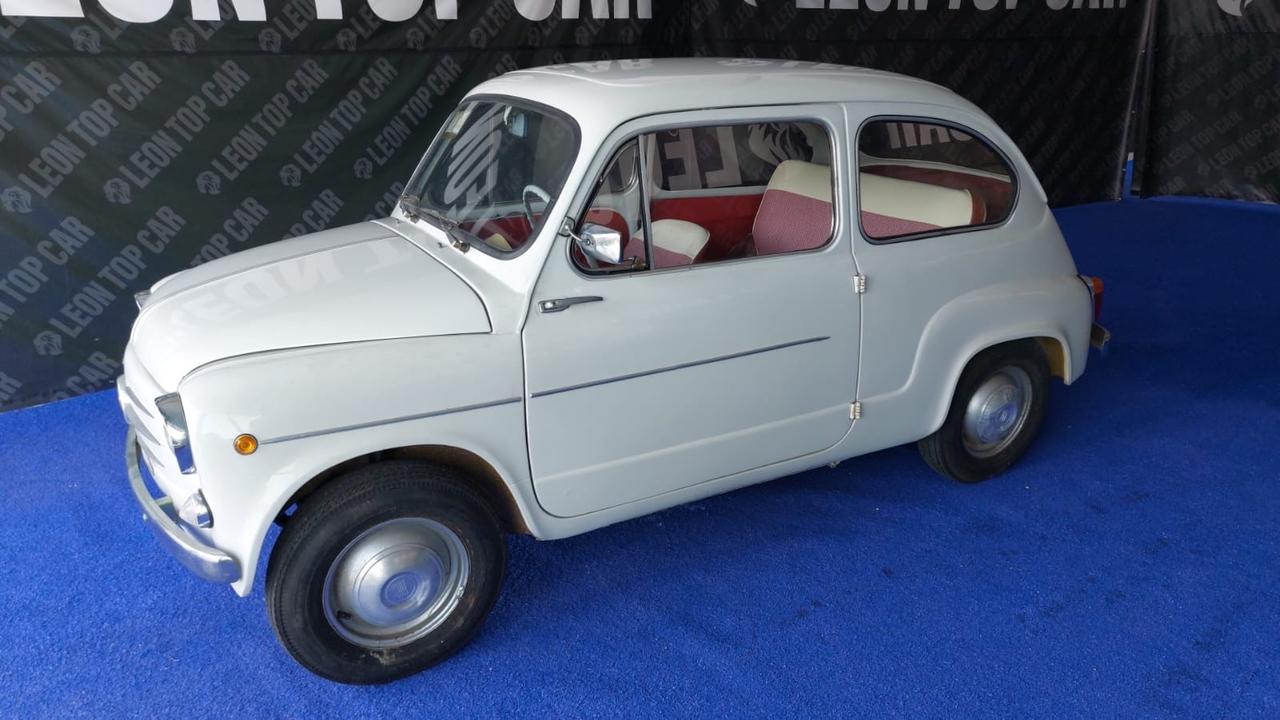 Fiat 600 anno 1961 pronta all uso