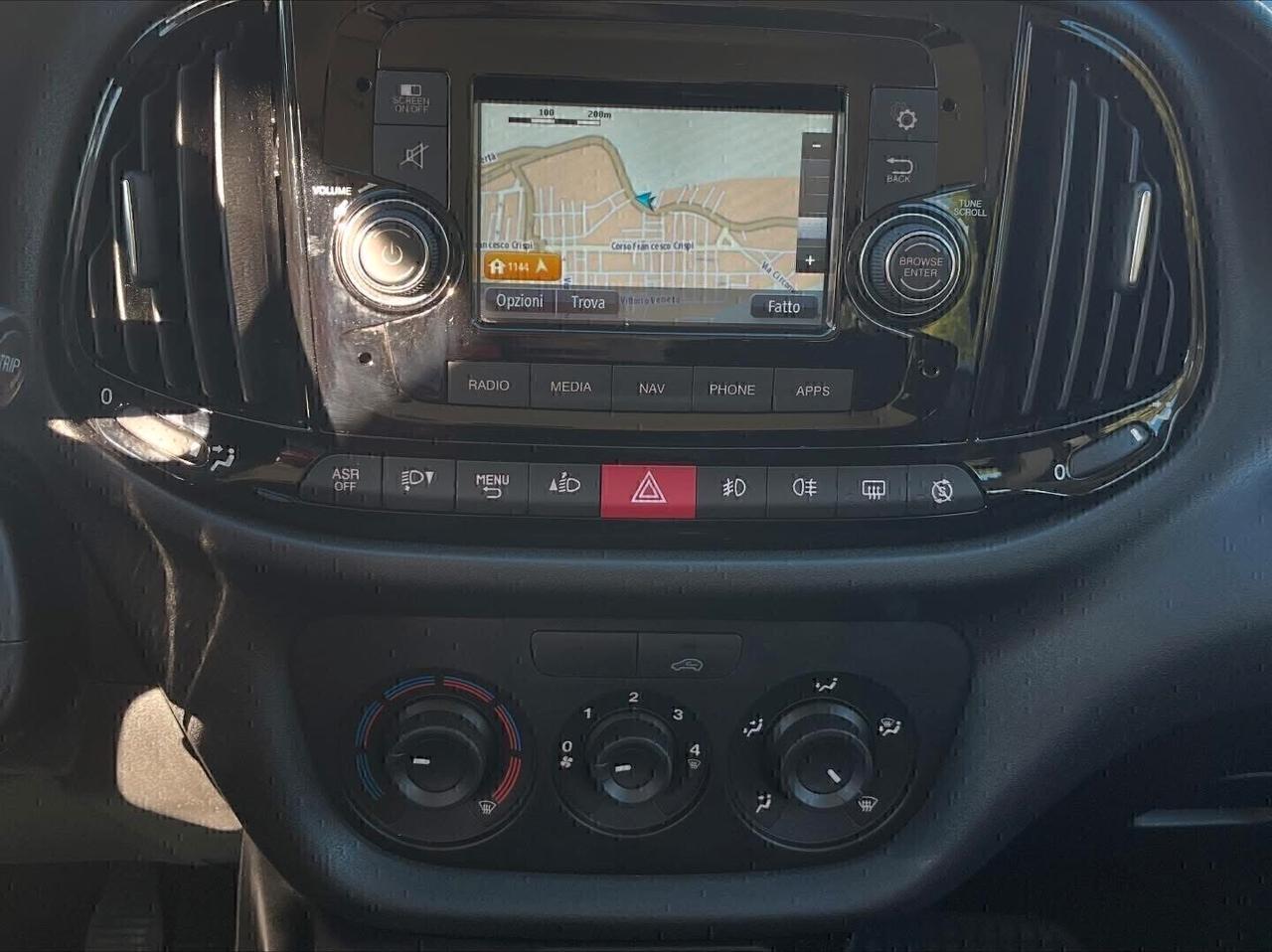 FIAT DOBLO' 1.3 MTJ 95CV MAXI 5 POSTI - 2017