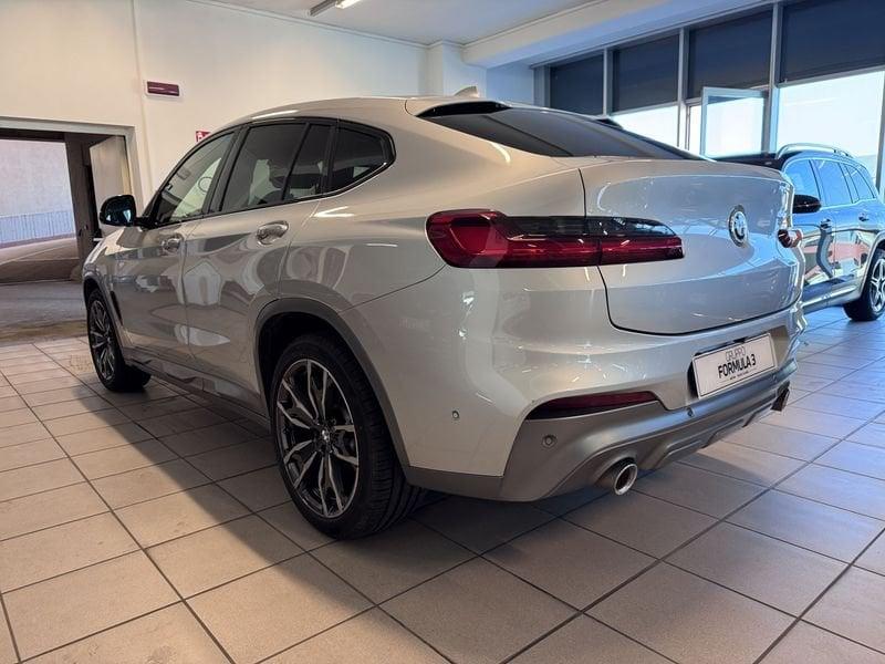 BMW X4 xDrive 20d Msport auto