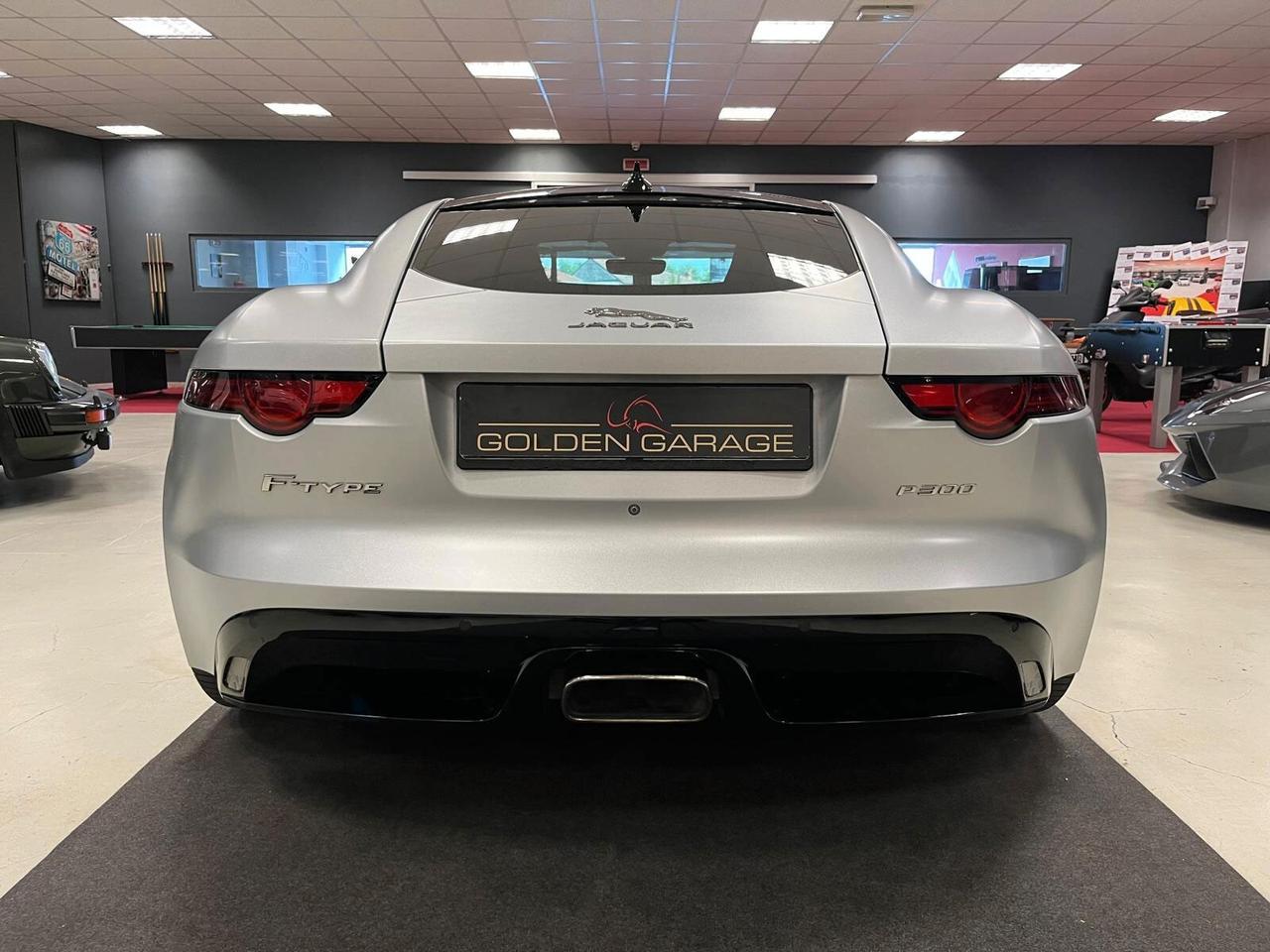 Jaguar F-Type 2.0 aut. Coupé R-Dynamic