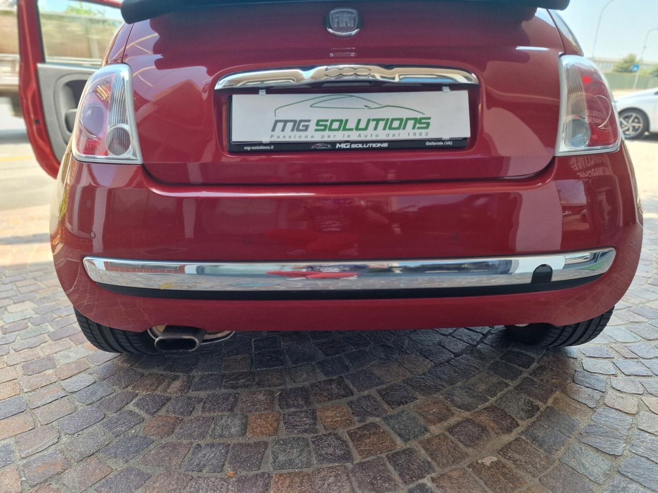 Fiat 500 C 1.4 16V Rock