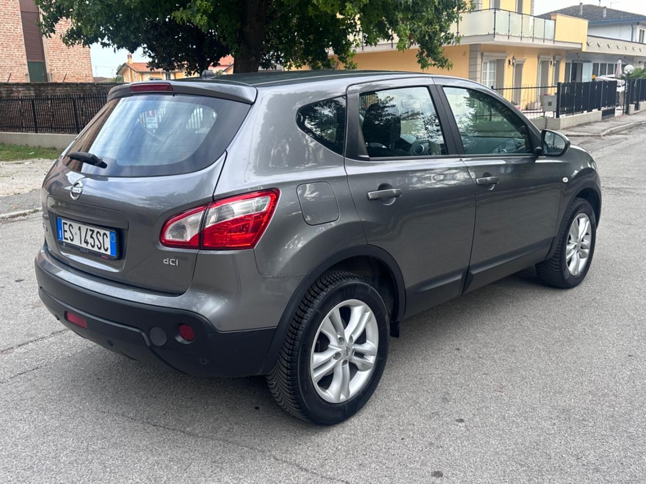 Nissan Qashqai 1.5 dCi 2013