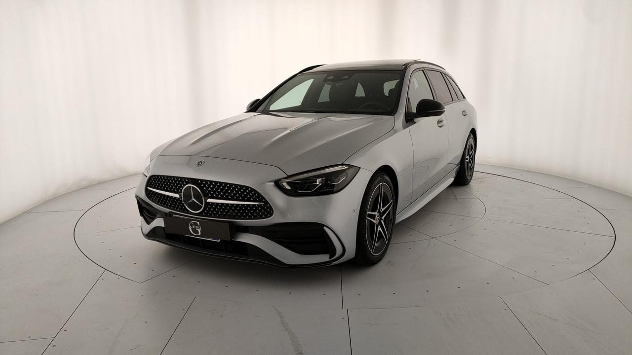 Mercedes-Benz C SW 220 d mhev AMG Line Advanced 4matic 197cv auto
