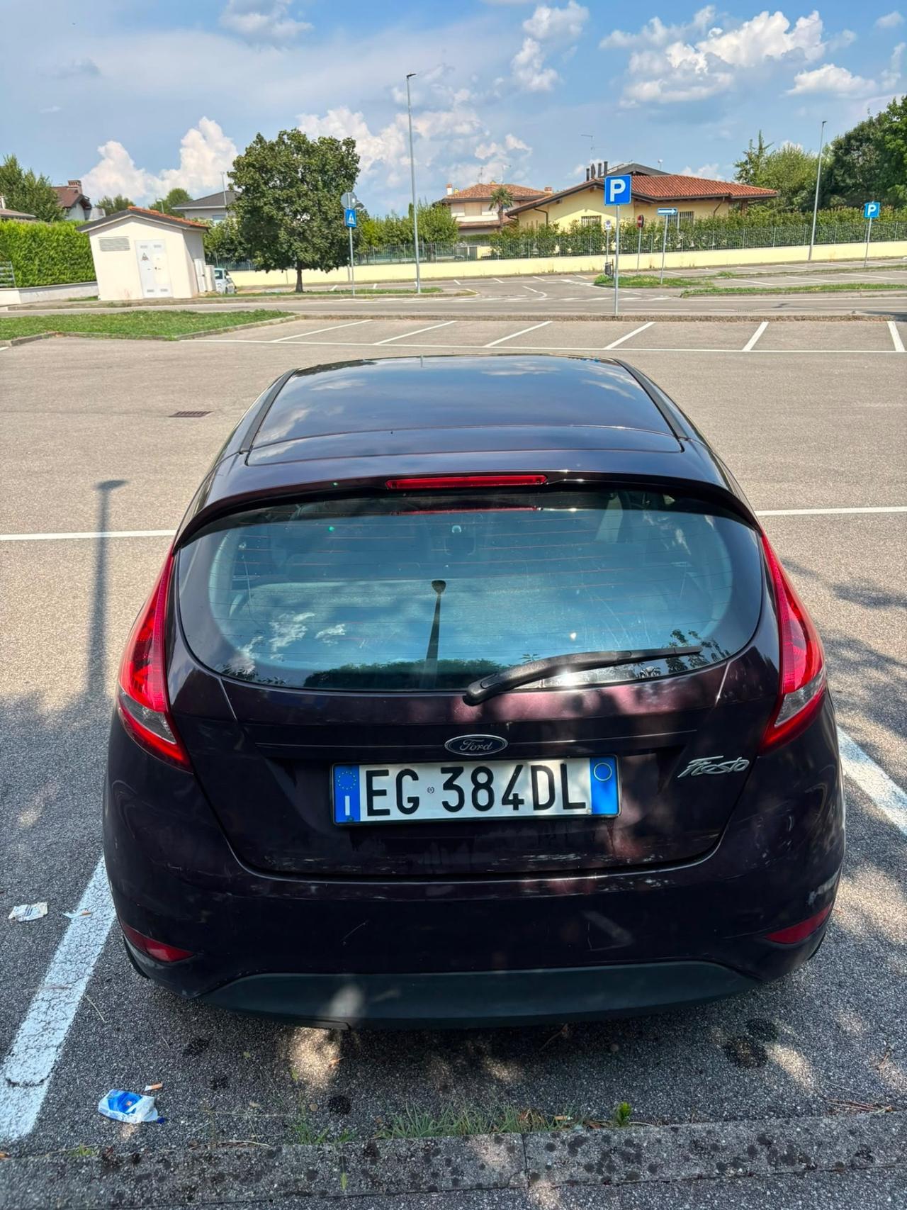 Ford Fiesta 1.2 82CV 3 porte Titanium
