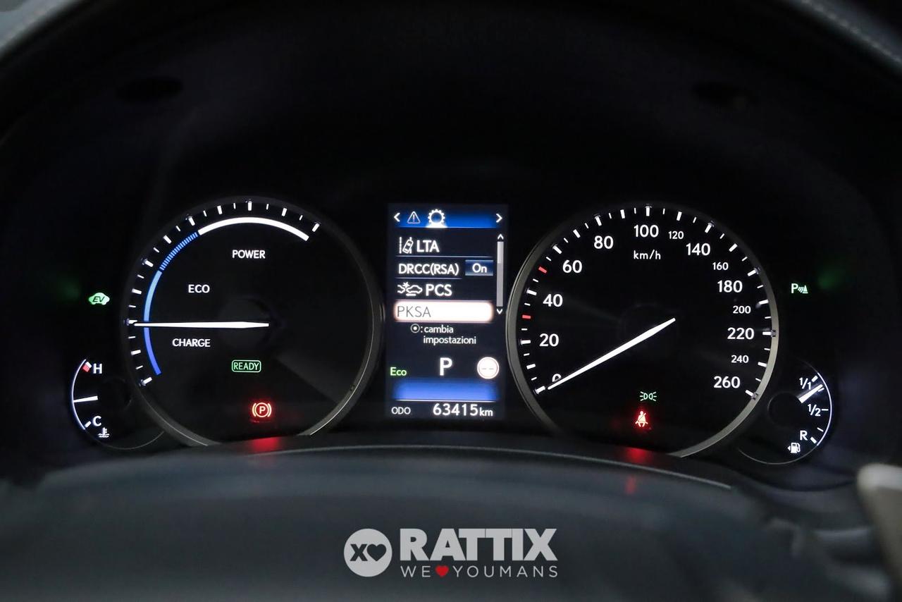 Lexus NX 300h 2.5 Hybrid Luxury 4WD CVT + tetto apribile