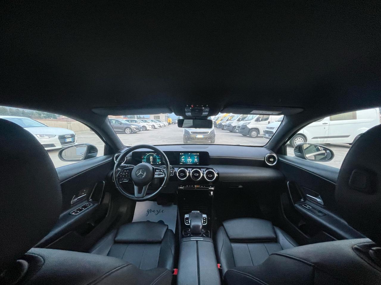 MERCEDES CLASSE A 220D 190CV EURO6 UNICO PROPRIETARIO