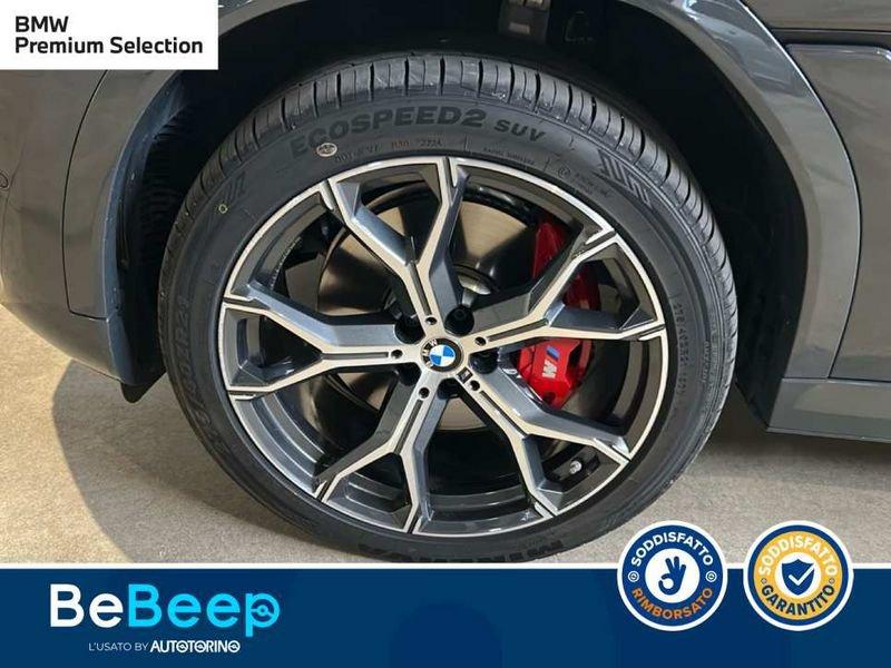 BMW X6 XDRIVE30D MSPORT AUTO